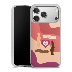 Silikon Premium Case mattweiss