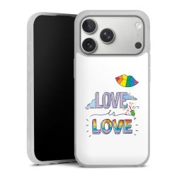 Silikon Premium Case mattweiss