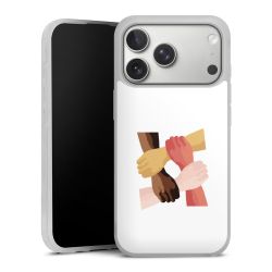 Silikon Premium Case mattweiss