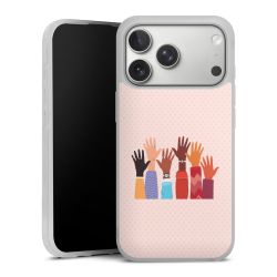 Silikon Premium Case mattweiss