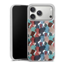 Silikon Premium Case mattweiss