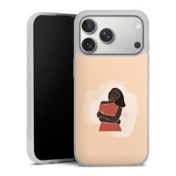 Silikon Premium Case mattweiss