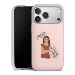 Silikon Premium Case mattweiss