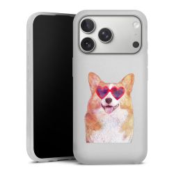 Silikon Premium Case mattweiss