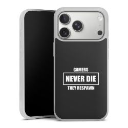 Silikon Premium Case mattweiss