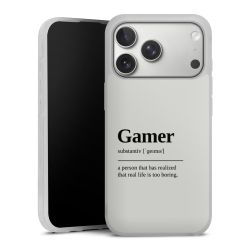 Silikon Premium Case mattweiss