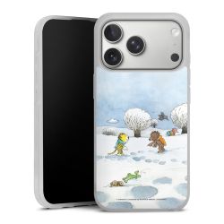 Silikon Premium Case mattweiss