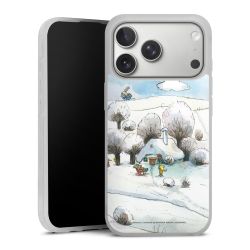 Silikon Premium Case mattweiss