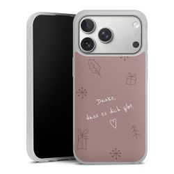 Silikon Premium Case mattweiss