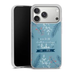 Silikon Premium Case mattweiss