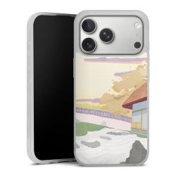 Silikon Premium Case mattweiss