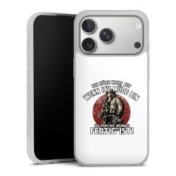 Silikon Premium Case mattweiss