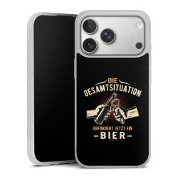 Silikon Premium Case mattweiss