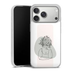 Silikon Premium Case mattweiss