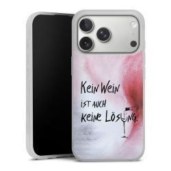 Silikon Premium Case mattweiss