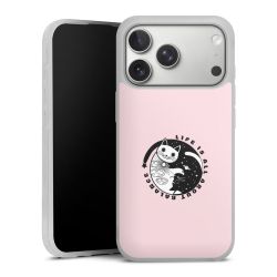 Silikon Premium Case mattweiss