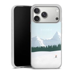 Silikon Premium Case mattweiss