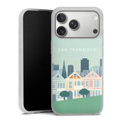 Silikon Premium Case mattweiss