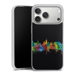 Silikon Premium Case mattweiss