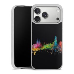 Silikon Premium Case mattweiss