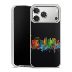 Silikon Premium Case mattweiss