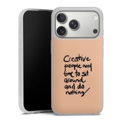 Silikon Premium Case mattweiss