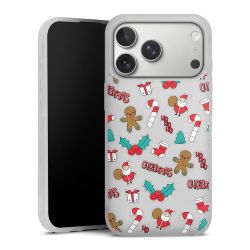 Silikon Premium Case mattweiss