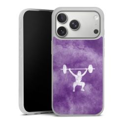 Silikon Premium Case mattweiss