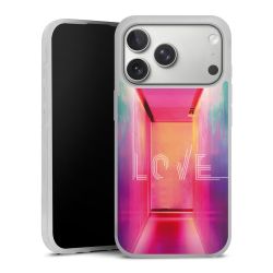 Silikon Premium Case mattweiss