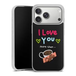 Silikon Premium Case mattweiss