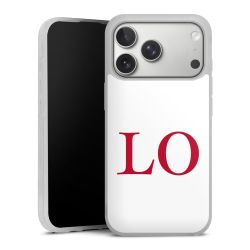 Silikon Premium Case mattweiss