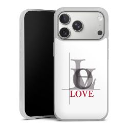 Silikon Premium Case mattweiss