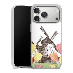 Silikon Premium Case mattweiss