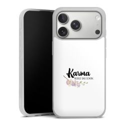 Silikon Premium Case mattweiss