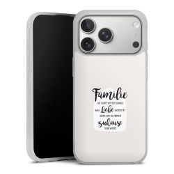 Silikon Premium Case mattweiss