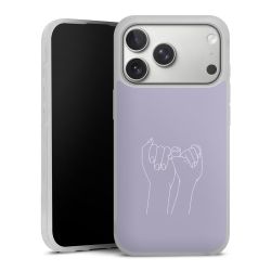 Silikon Premium Case mattweiss