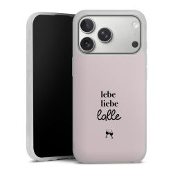 Silikon Premium Case mattweiss