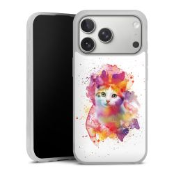 Silikon Premium Case mattweiss