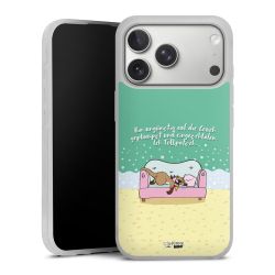 Silikon Premium Case mattweiss