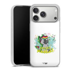 Silikon Premium Case mattweiss