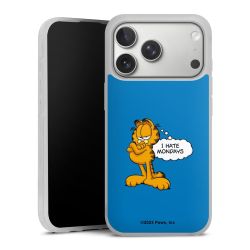 Garfield Ik haat maandagen blauw