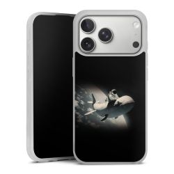 Silikon Premium Case mattweiss