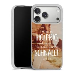 Silikon Premium Case mattweiss