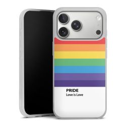 Silikon Premium Case mattweiss