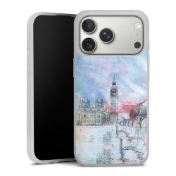 Silikon Premium Case mattweiss