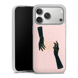 Silikon Premium Case mattweiss