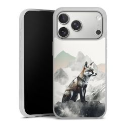 Silikon Premium Case mattweiss