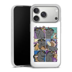 Silikon Premium Case mattweiss