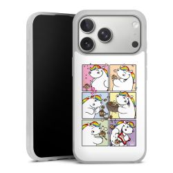 Silikon Premium Case mattweiss