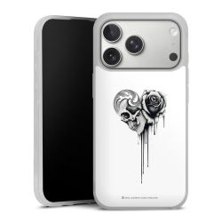 Silikon Premium Case mattweiss